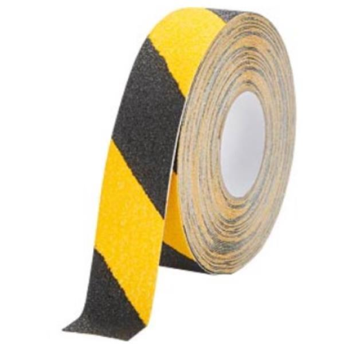 Nastro adesivo antiscivolo 50mmx15m giallo/nero DURALINE GRIP+ Durable